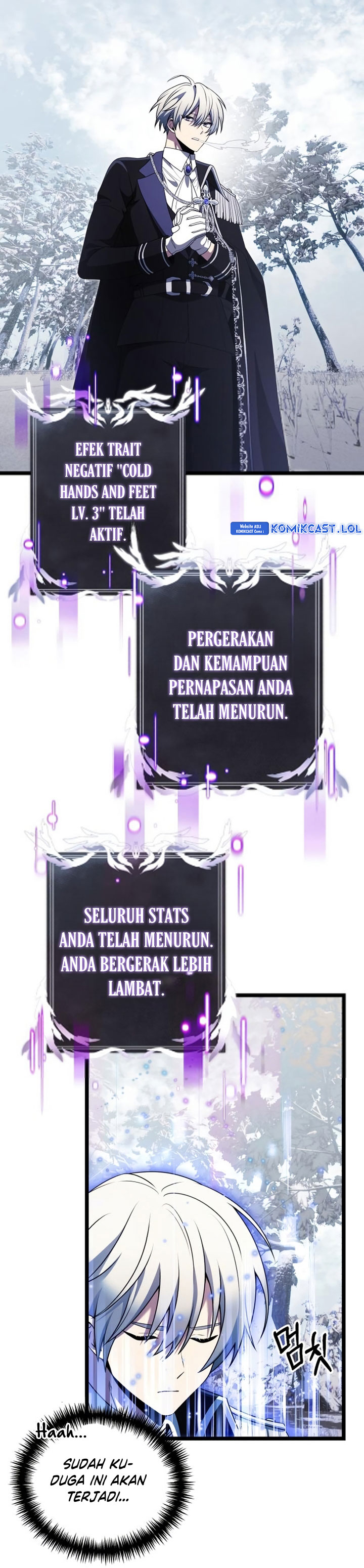 Terminally-Ill Genius Dark Knight Chapter 39 Gambar 18