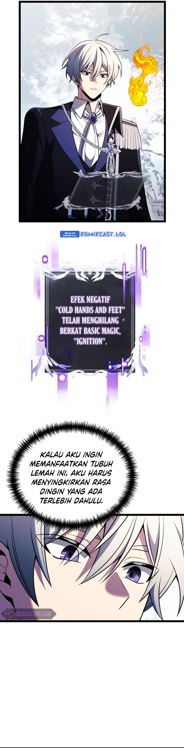 Terminally-Ill Genius Dark Knight Chapter 39 Gambar 20