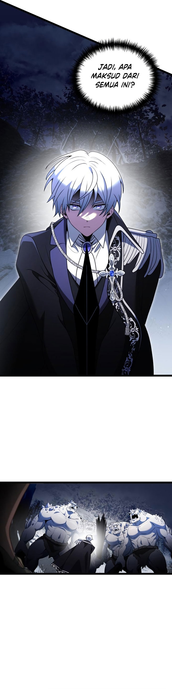 Terminally-Ill Genius Dark Knight Chapter 39 Gambar 36