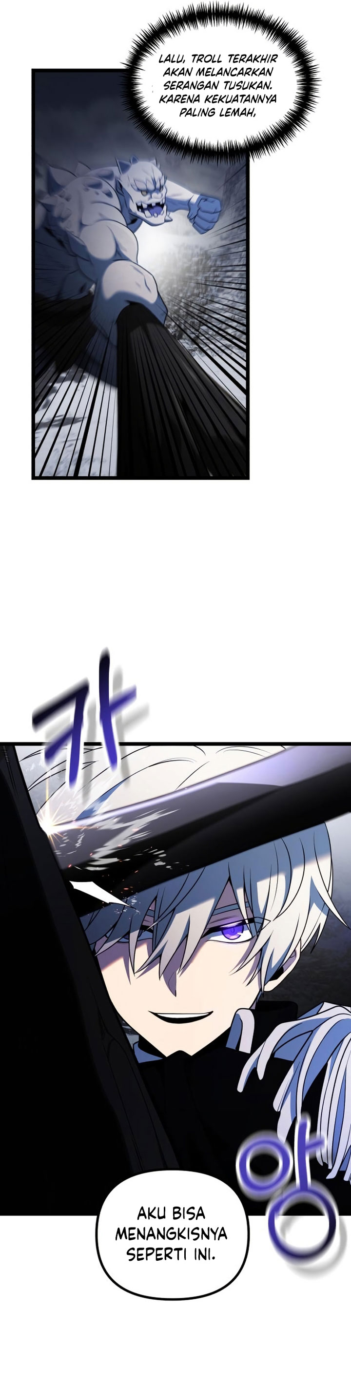 Terminally-Ill Genius Dark Knight Chapter 39 Gambar 39