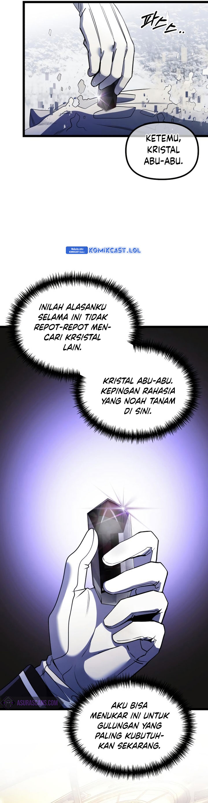 Terminally-Ill Genius Dark Knight Chapter 39 Gambar 45