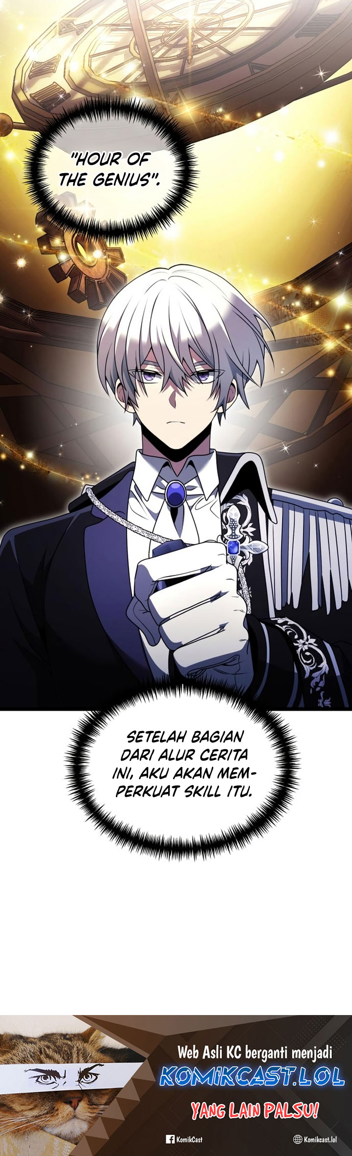 Terminally-Ill Genius Dark Knight Chapter 39 Gambar 46