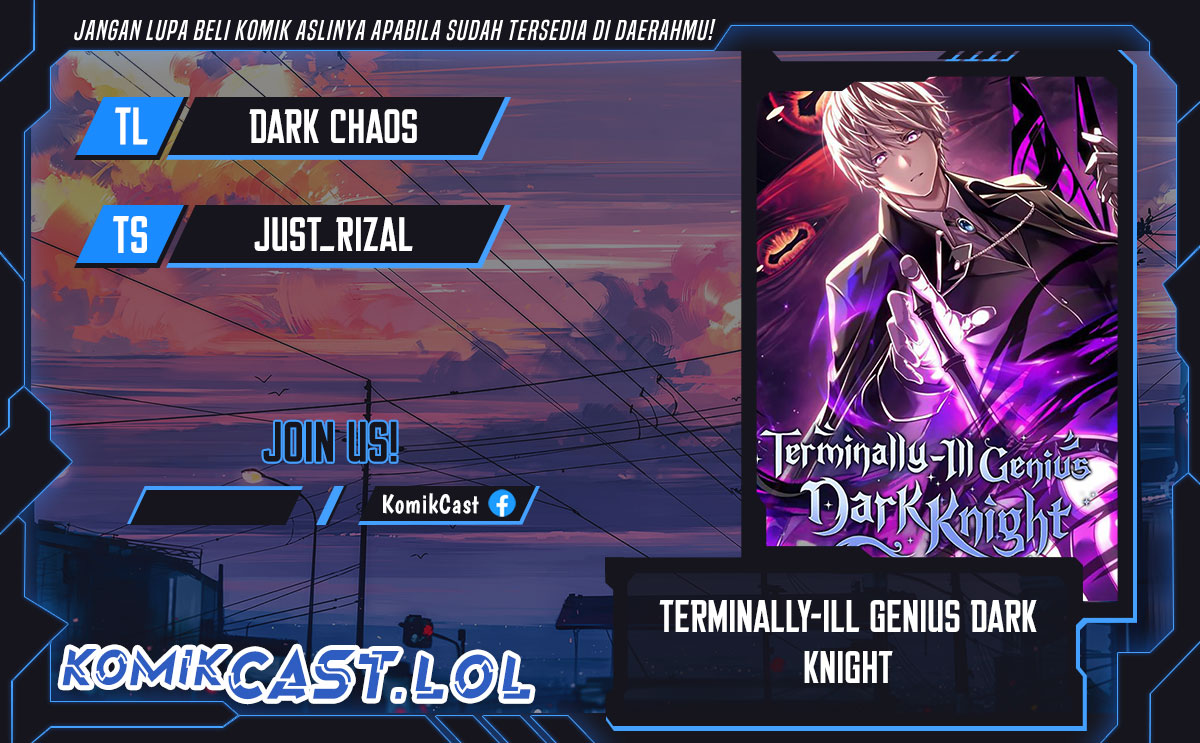Terminally-Ill Genius Dark Knight Chapter 43 Gambar 1