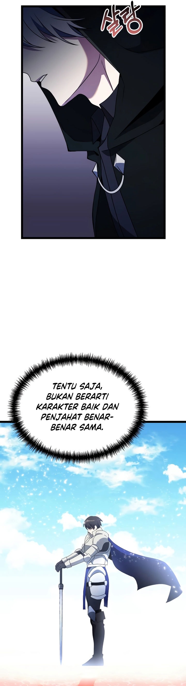 Terminally-Ill Genius Dark Knight Chapter 43 Gambar 9