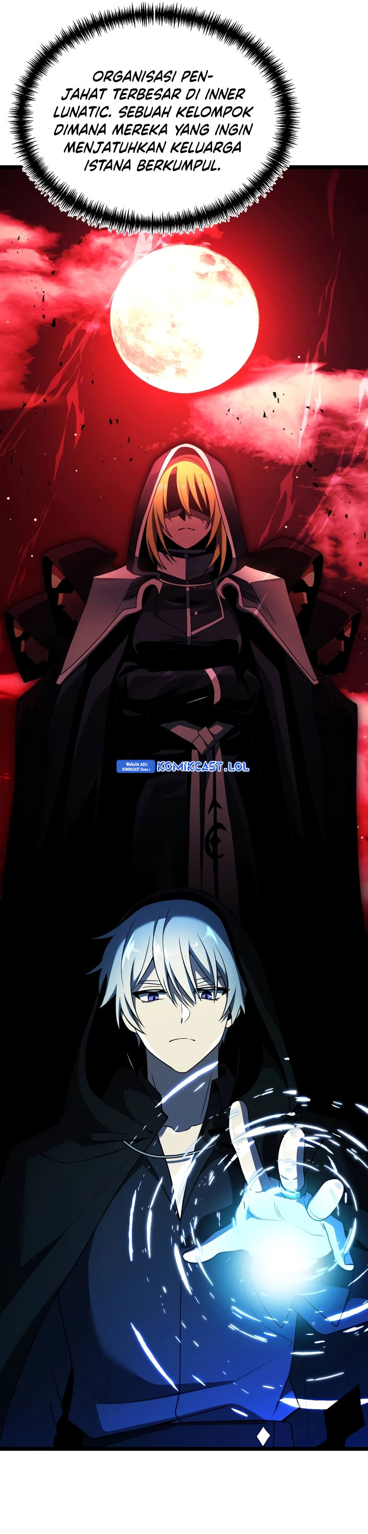 Terminally-Ill Genius Dark Knight Chapter 43 Gambar 15