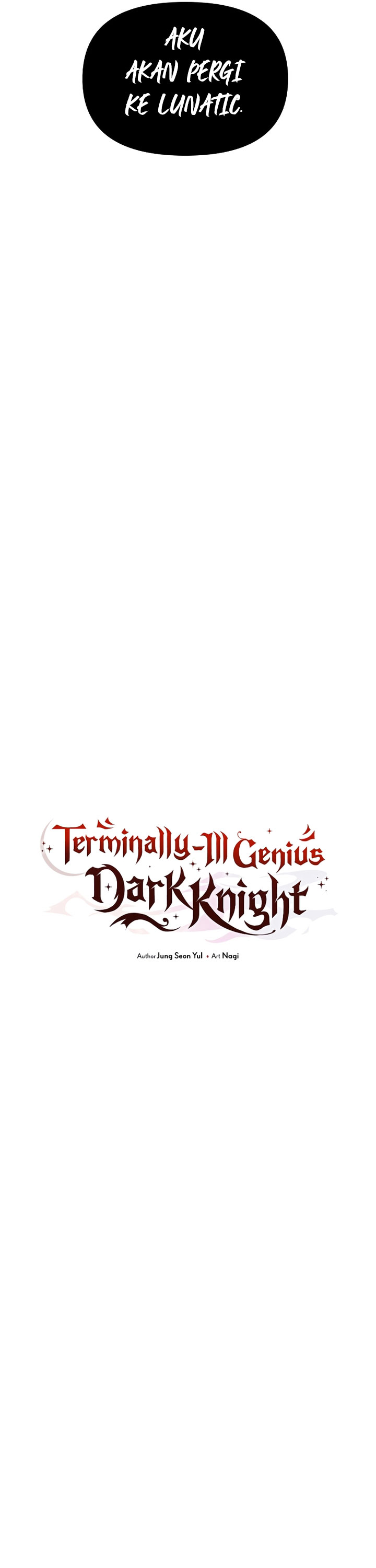 Terminally-Ill Genius Dark Knight Chapter 43 Gambar 17