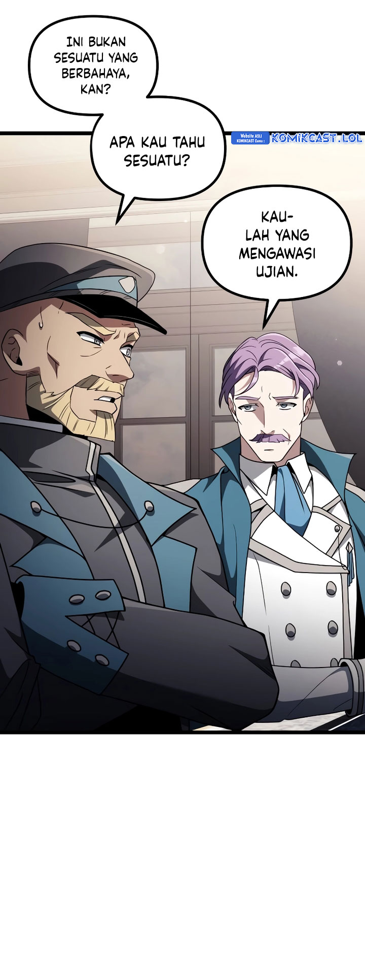 Terminally-Ill Genius Dark Knight Chapter 43 Gambar 20
