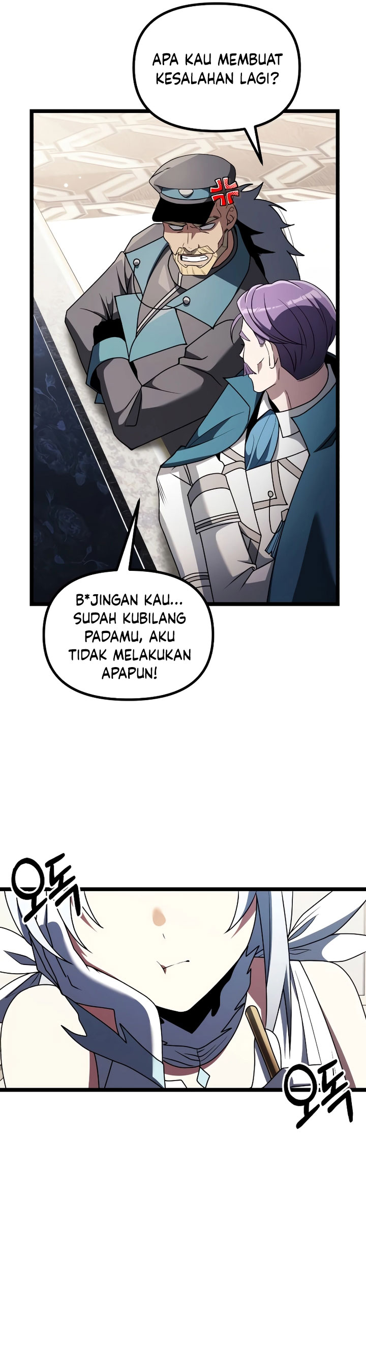 Terminally-Ill Genius Dark Knight Chapter 43 Gambar 21