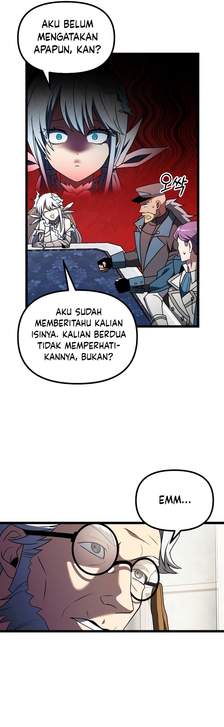 Terminally-Ill Genius Dark Knight Chapter 43 Gambar 24