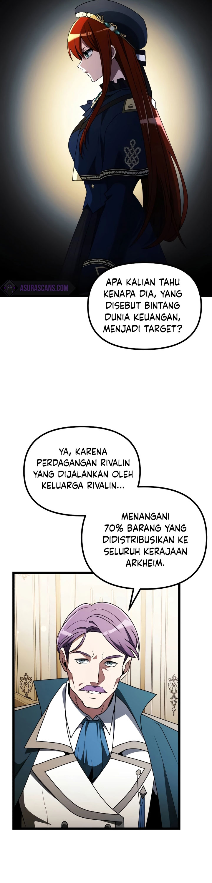 Terminally-Ill Genius Dark Knight Chapter 43 Gambar 27