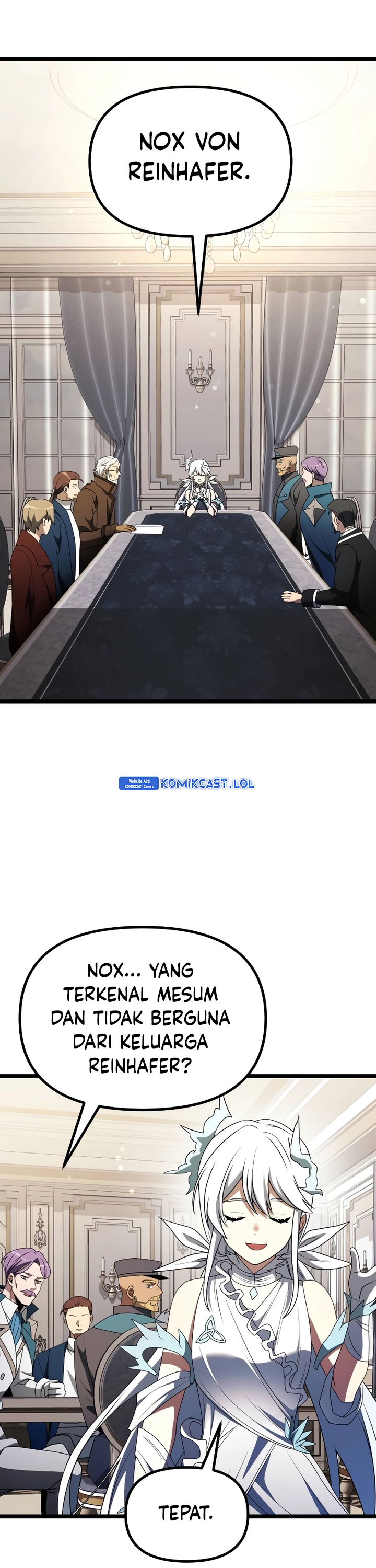 Terminally-Ill Genius Dark Knight Chapter 43 Gambar 35