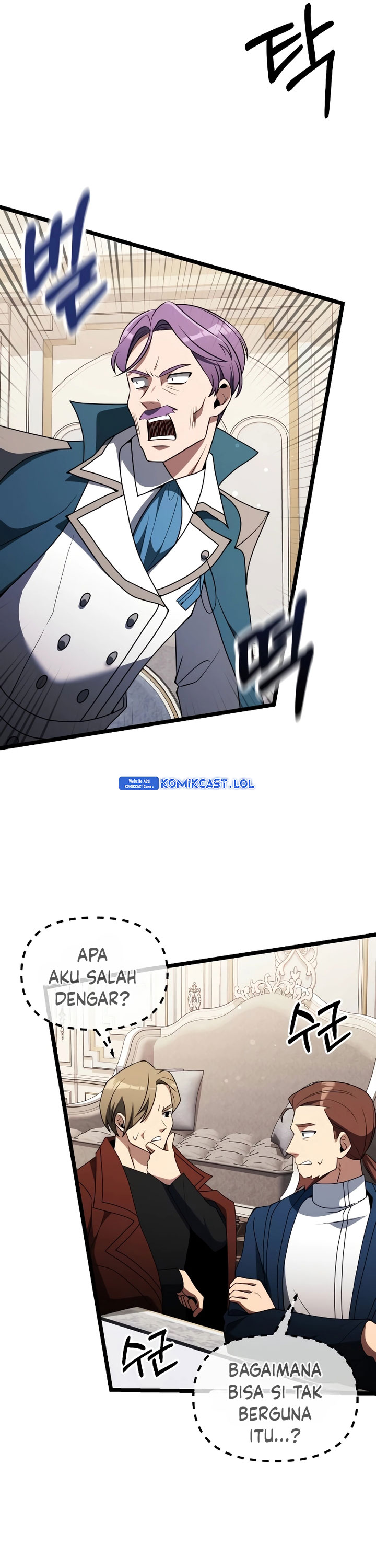 Terminally-Ill Genius Dark Knight Chapter 43 Gambar 38
