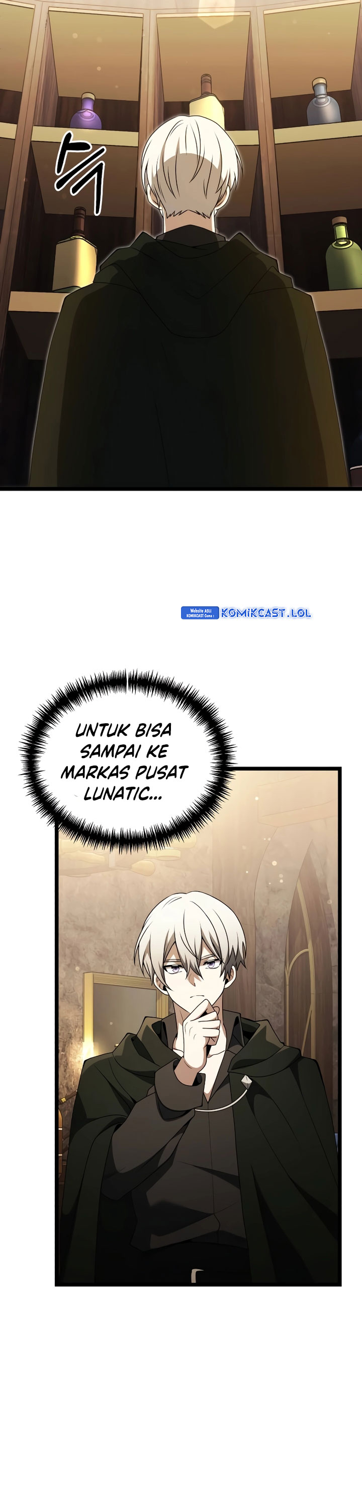 Terminally-Ill Genius Dark Knight Chapter 43 Gambar 45