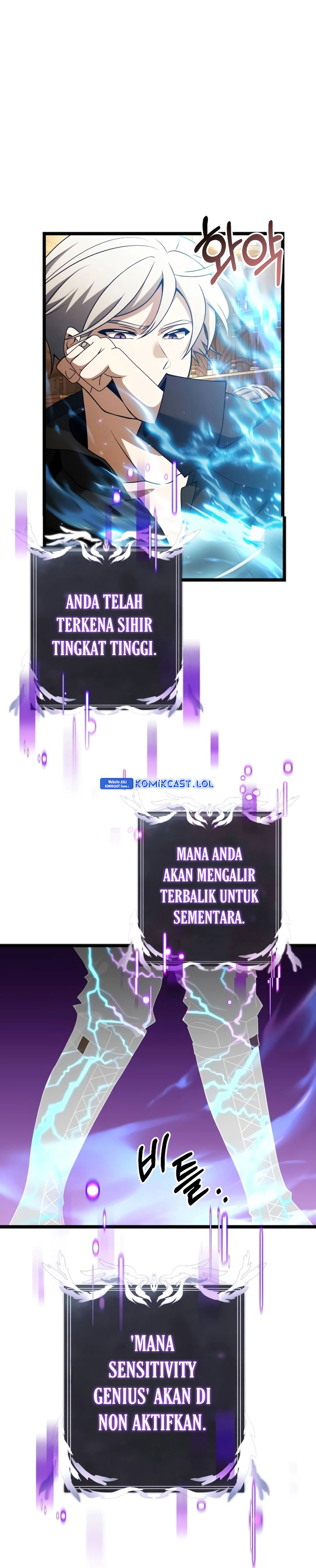 Terminally-Ill Genius Dark Knight Chapter 43 Gambar 48