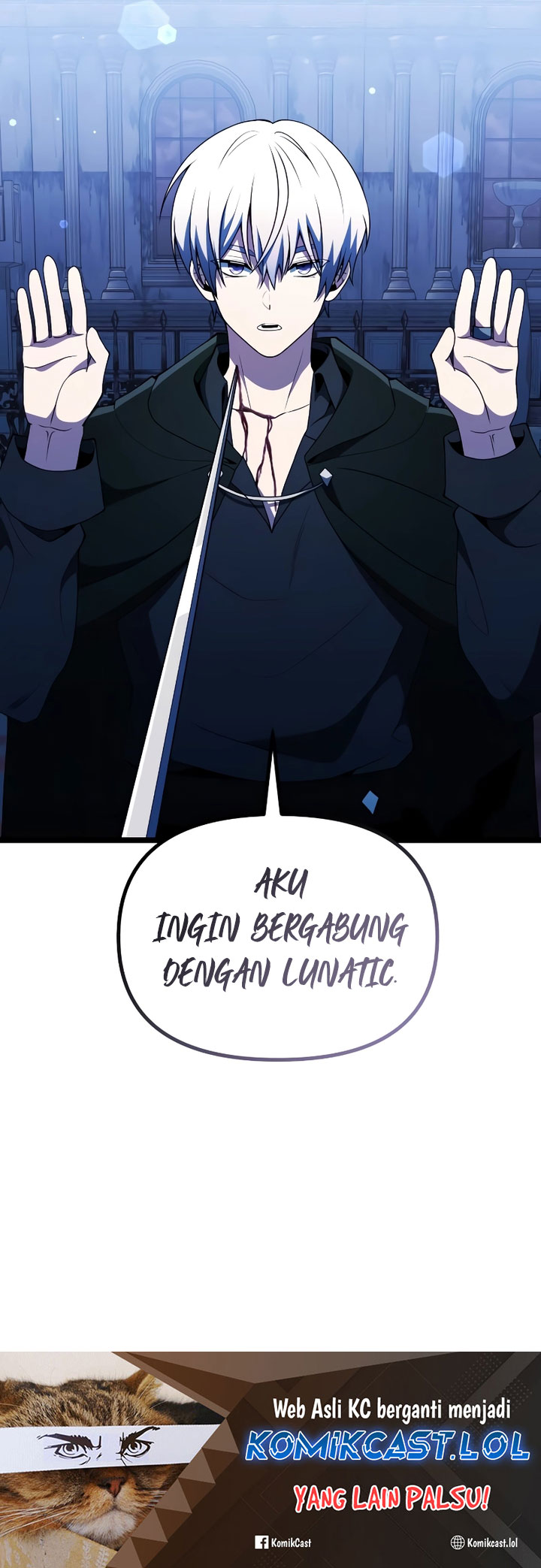 Terminally-Ill Genius Dark Knight Chapter 43 Gambar 56