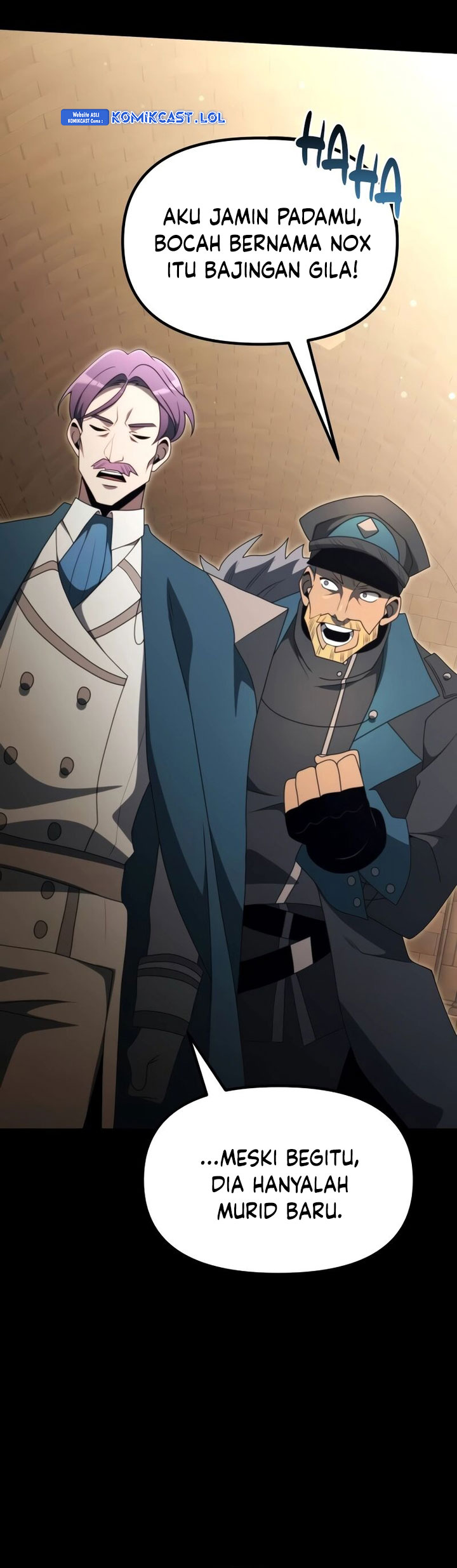 Terminally-Ill Genius Dark Knight Chapter 54 Gambar 3