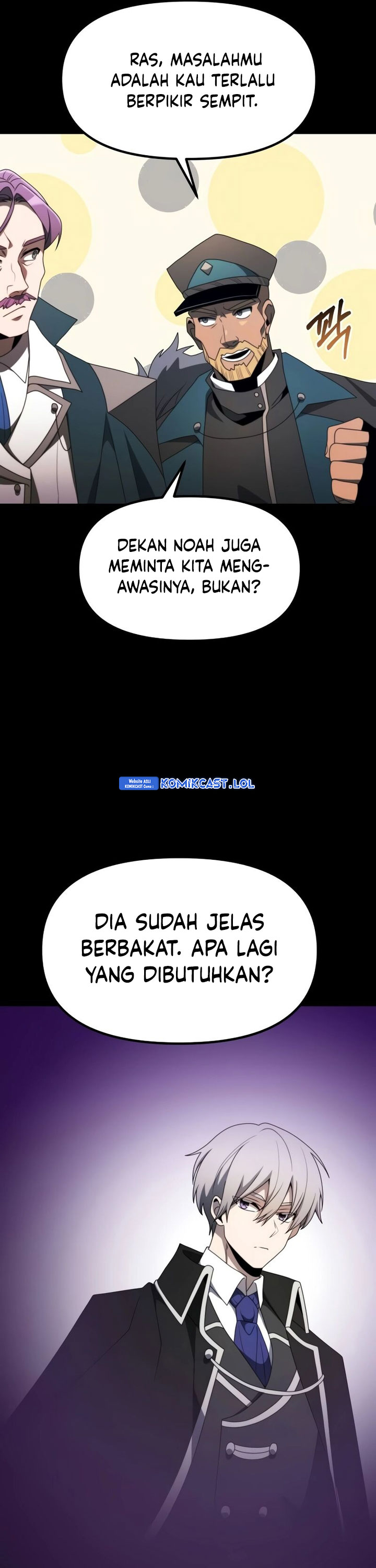 Terminally-Ill Genius Dark Knight Chapter 54 Gambar 5