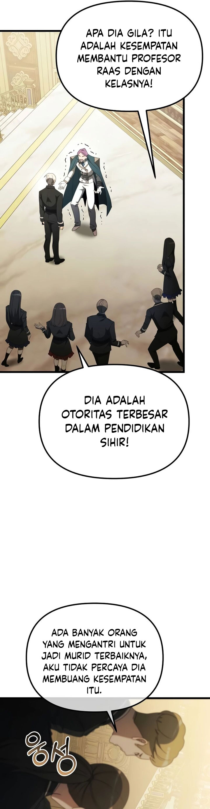 Terminally-Ill Genius Dark Knight Chapter 54 Gambar 11
