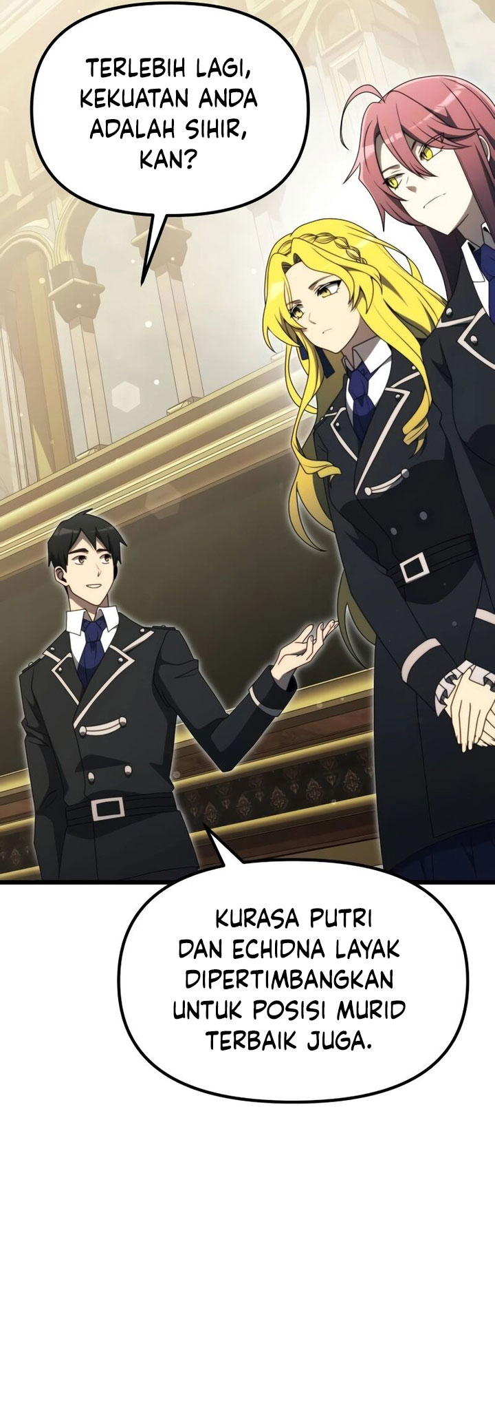 Terminally-Ill Genius Dark Knight Chapter 54 Gambar 17