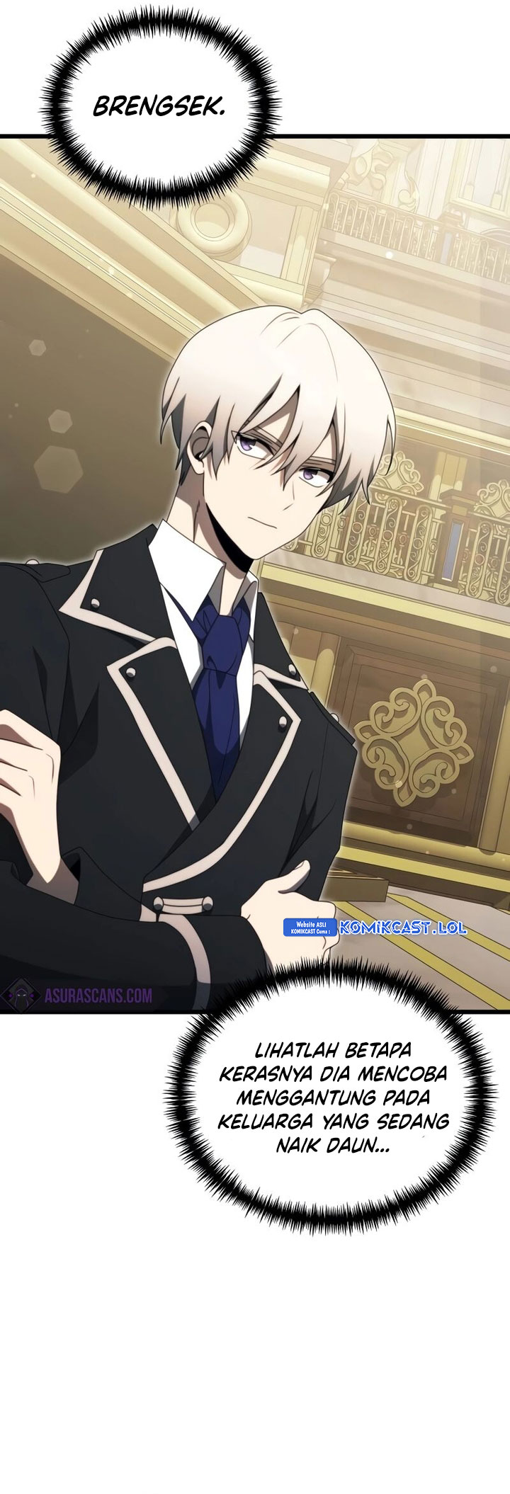 Terminally-Ill Genius Dark Knight Chapter 54 Gambar 18