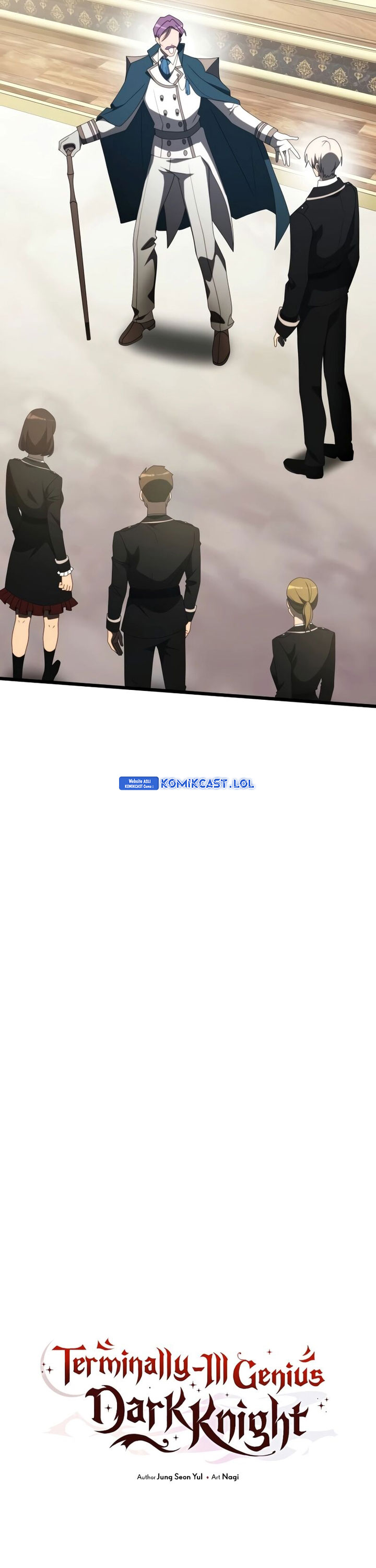 Terminally-Ill Genius Dark Knight Chapter 54 Gambar 25