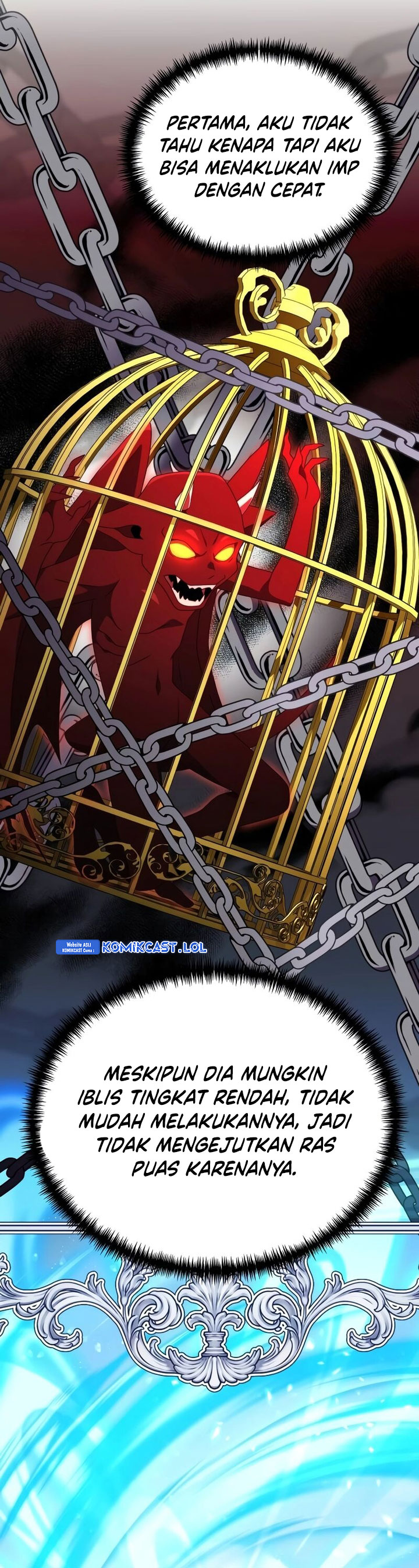 Terminally-Ill Genius Dark Knight Chapter 54 Gambar 28