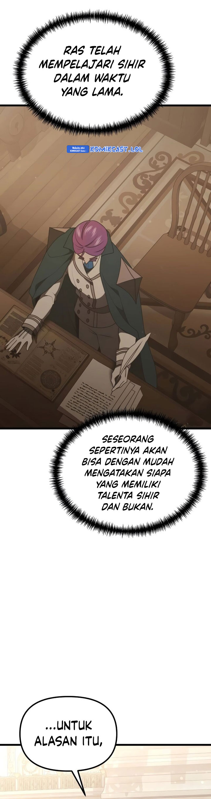 Terminally-Ill Genius Dark Knight Chapter 54 Gambar 30