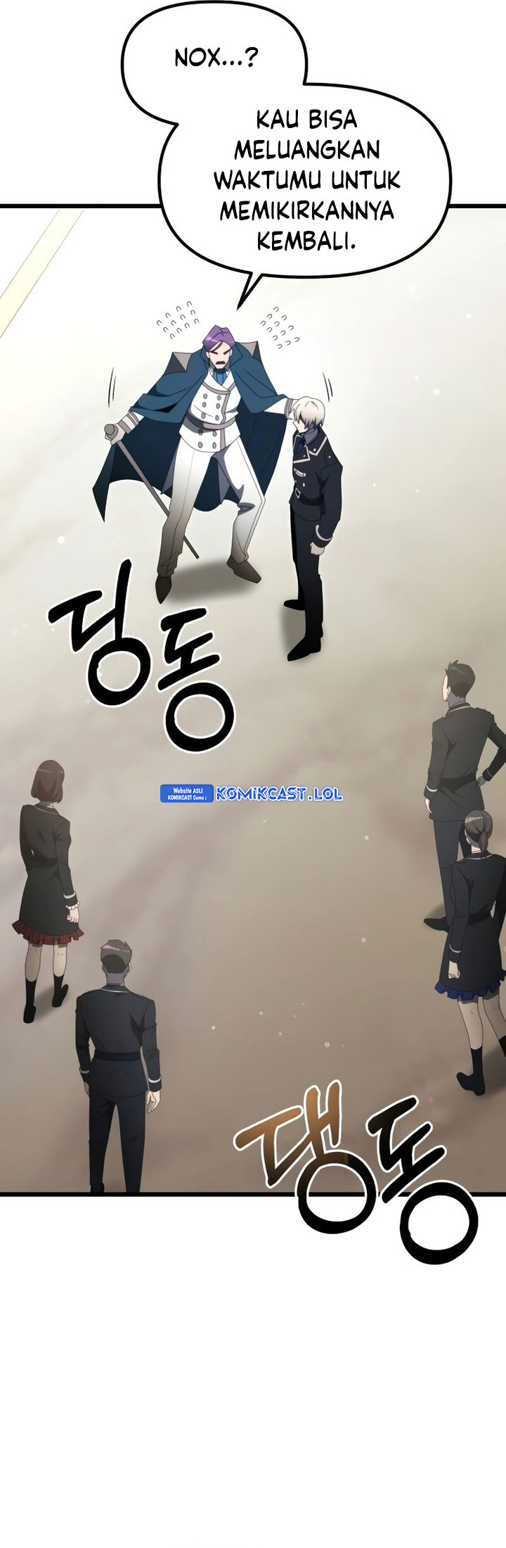 Terminally-Ill Genius Dark Knight Chapter 54 Gambar 33