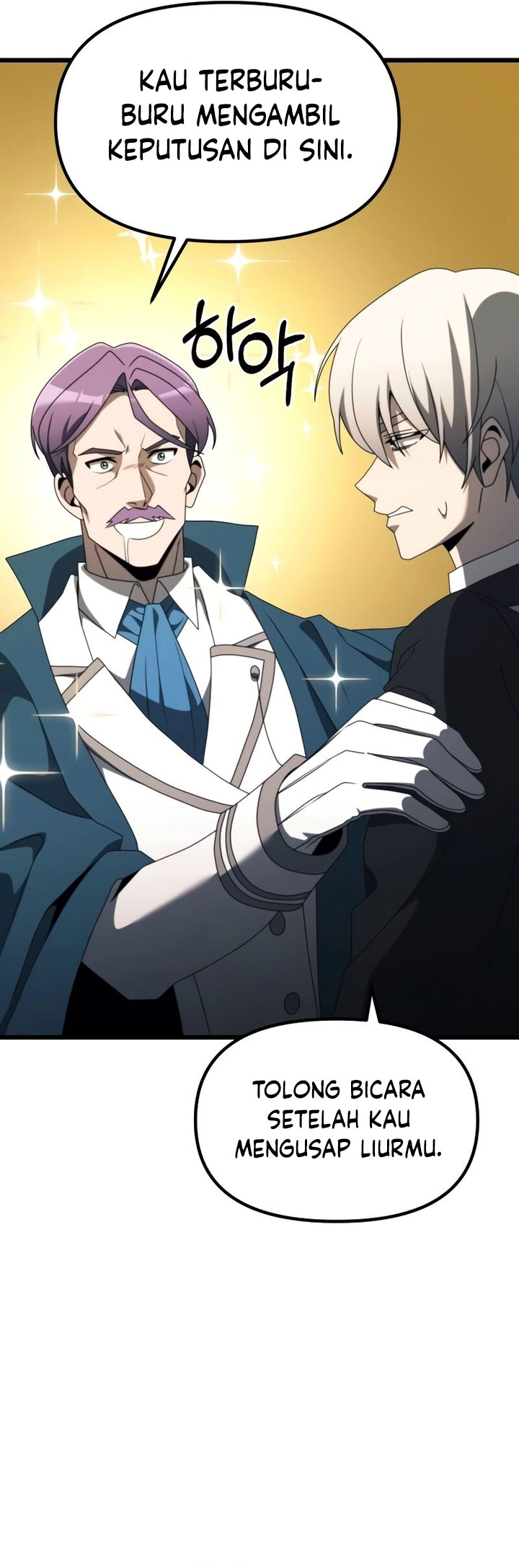 Terminally-Ill Genius Dark Knight Chapter 54 Gambar 34