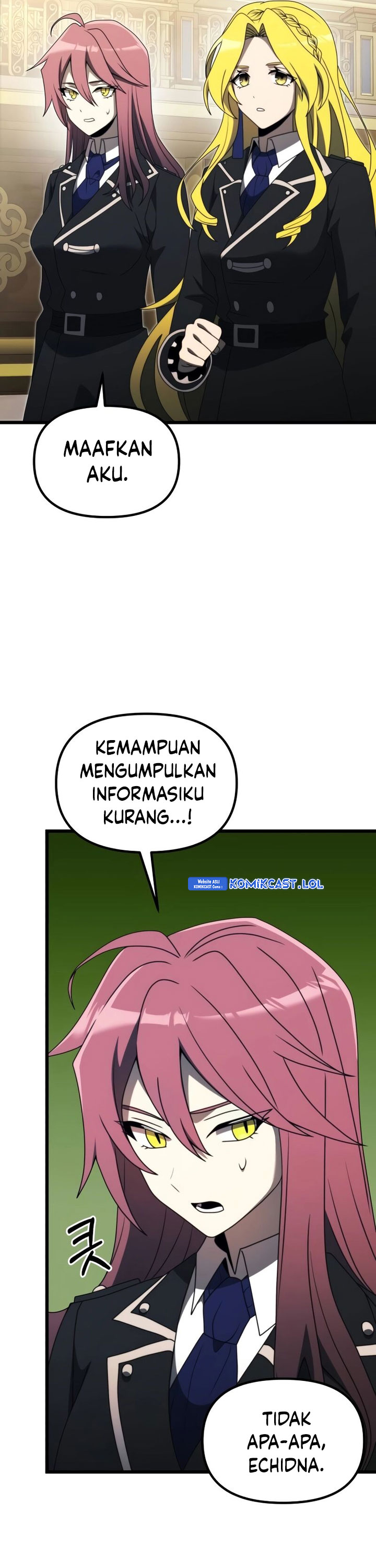 Terminally-Ill Genius Dark Knight Chapter 54 Gambar 38
