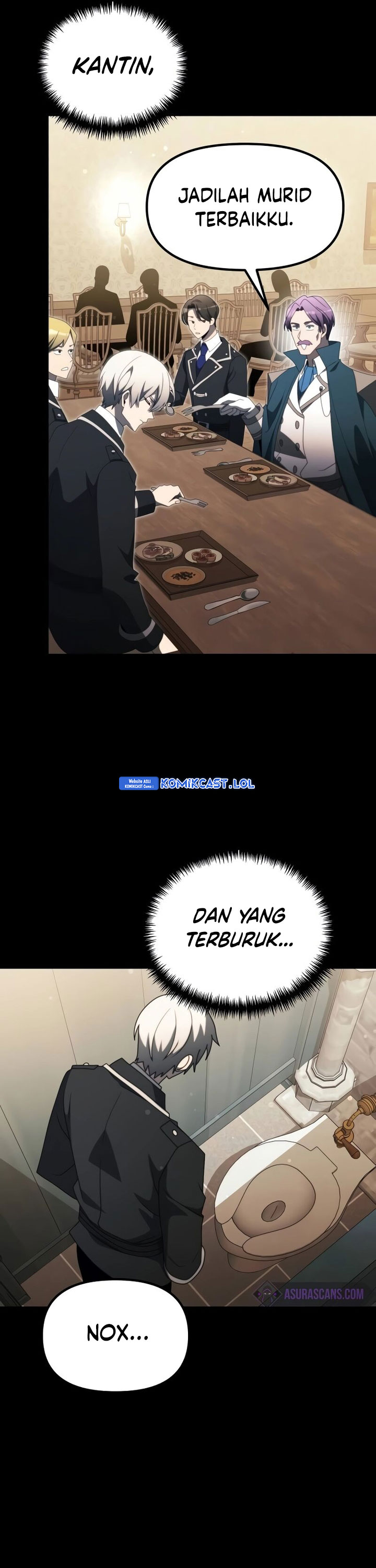 Terminally-Ill Genius Dark Knight Chapter 54 Gambar 48