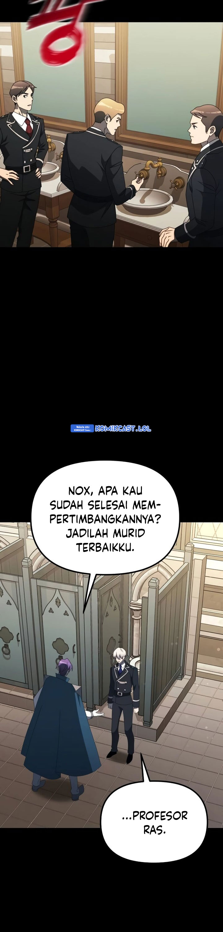 Terminally-Ill Genius Dark Knight Chapter 54 Gambar 50