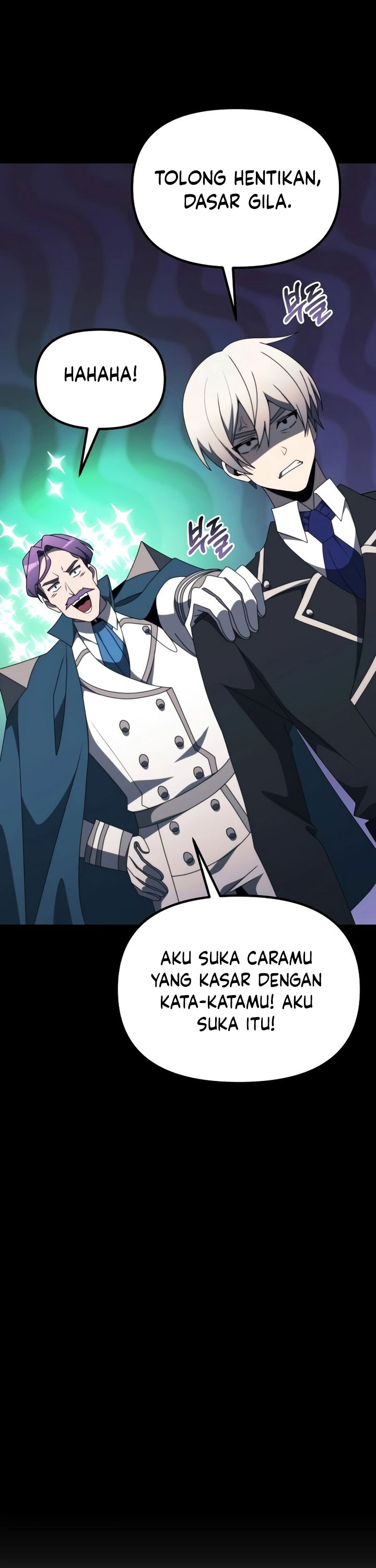 Terminally-Ill Genius Dark Knight Chapter 54 Gambar 51