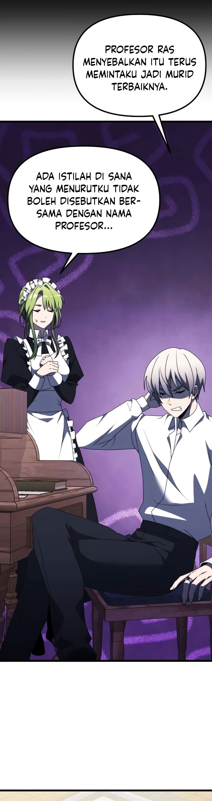 Terminally-Ill Genius Dark Knight Chapter 54 Gambar 52