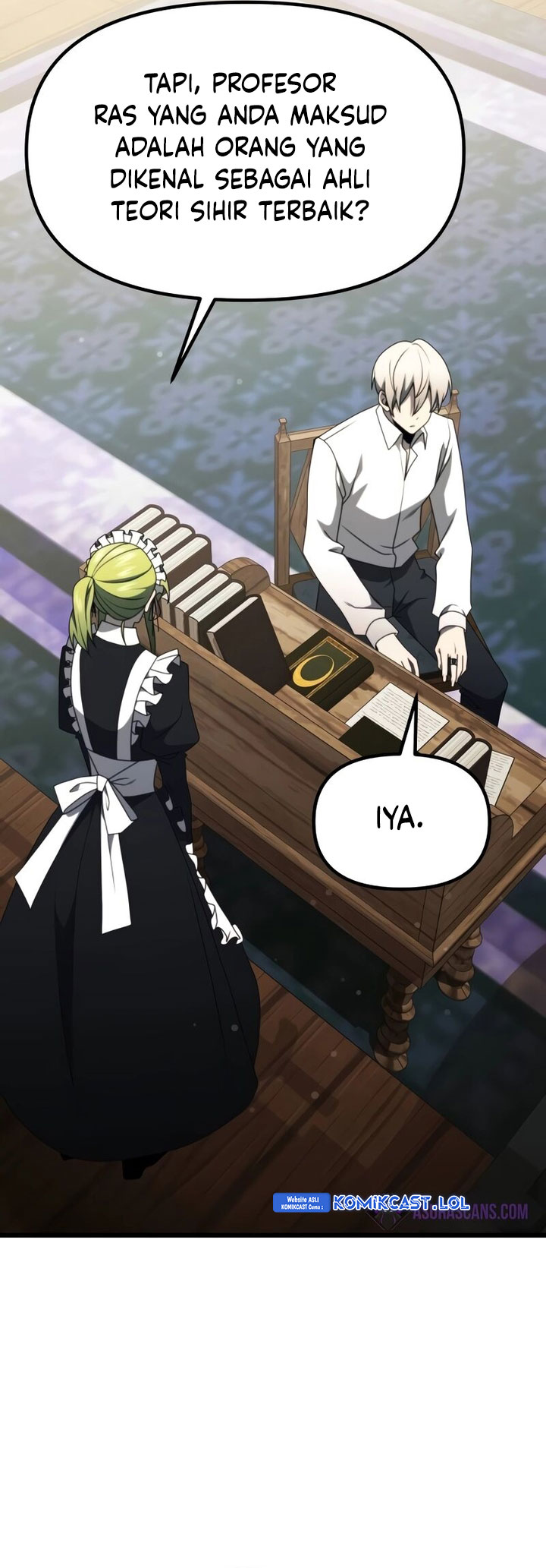 Terminally-Ill Genius Dark Knight Chapter 54 Gambar 53