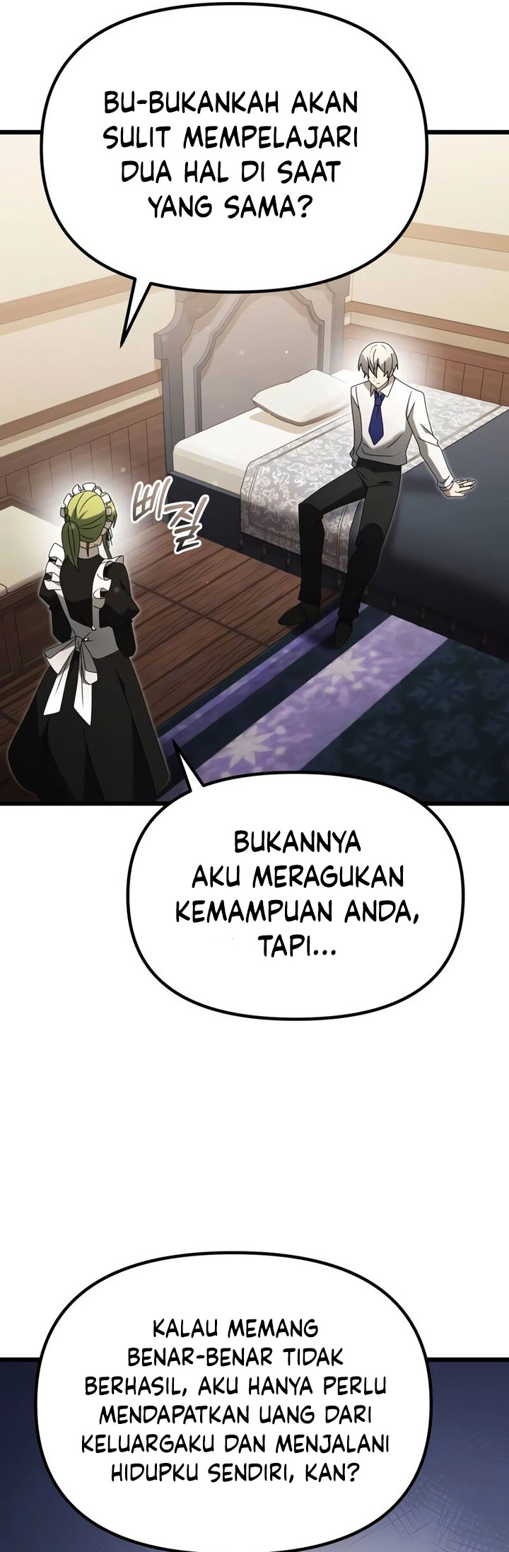 Terminally-Ill Genius Dark Knight Chapter 66 Gambar 4