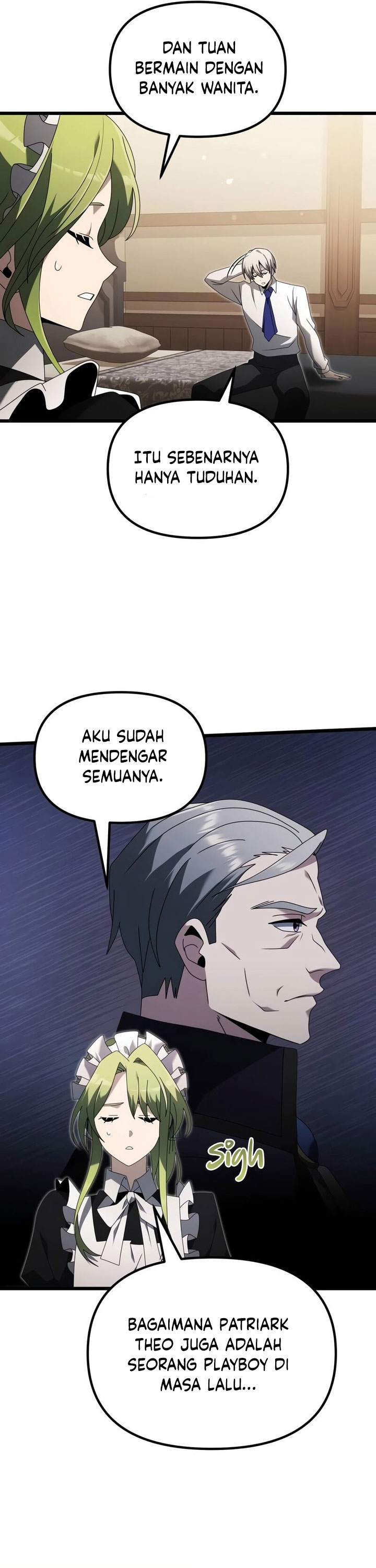 Terminally-Ill Genius Dark Knight Chapter 66 Gambar 9