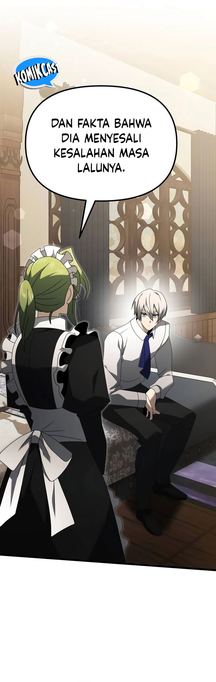 Terminally-Ill Genius Dark Knight Chapter 66 Gambar 10