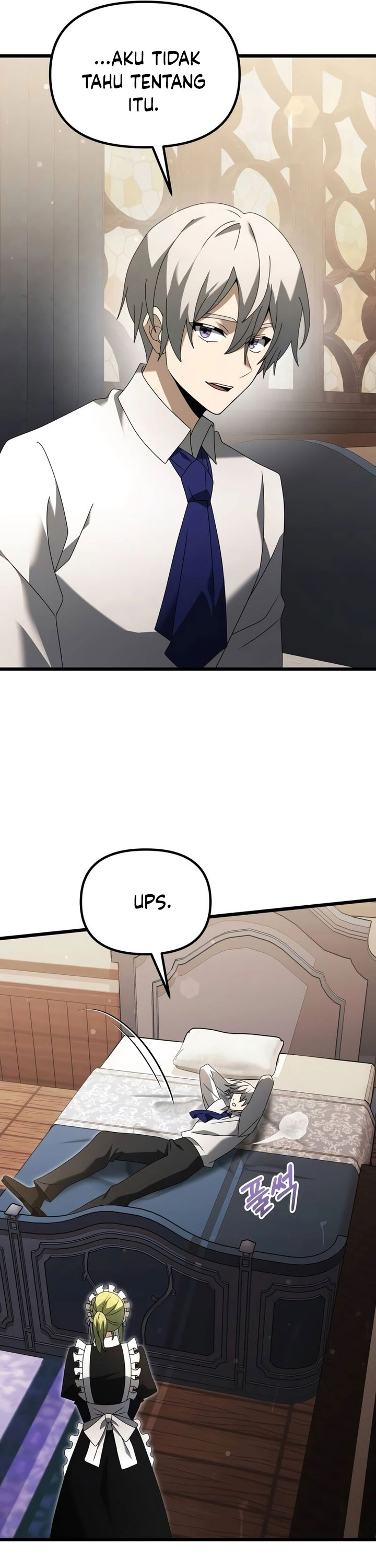 Terminally-Ill Genius Dark Knight Chapter 66 Gambar 11