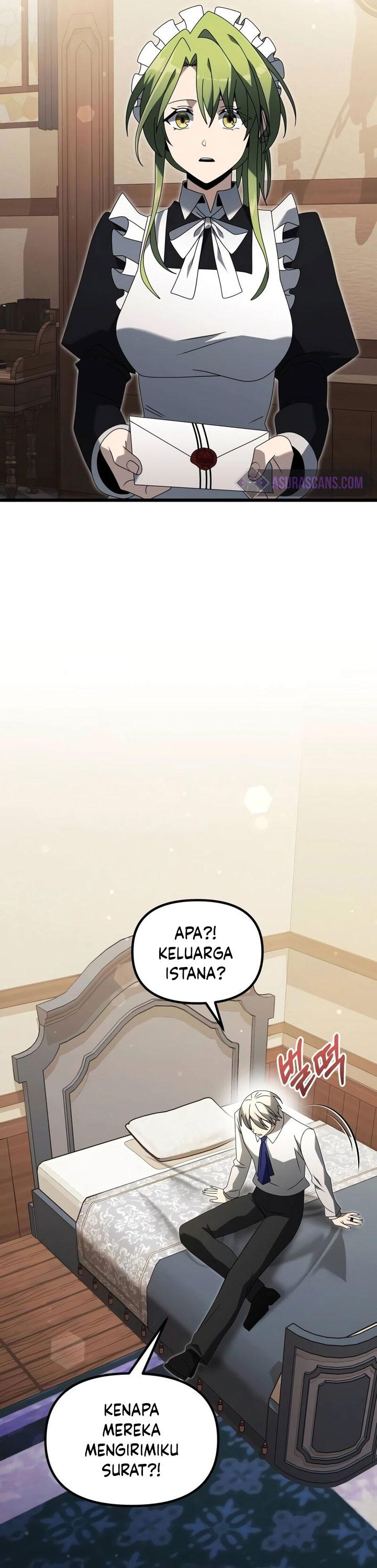 Terminally-Ill Genius Dark Knight Chapter 66 Gambar 14