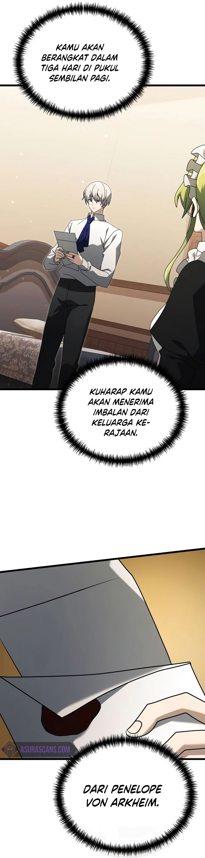 Terminally-Ill Genius Dark Knight Chapter 66 Gambar 19