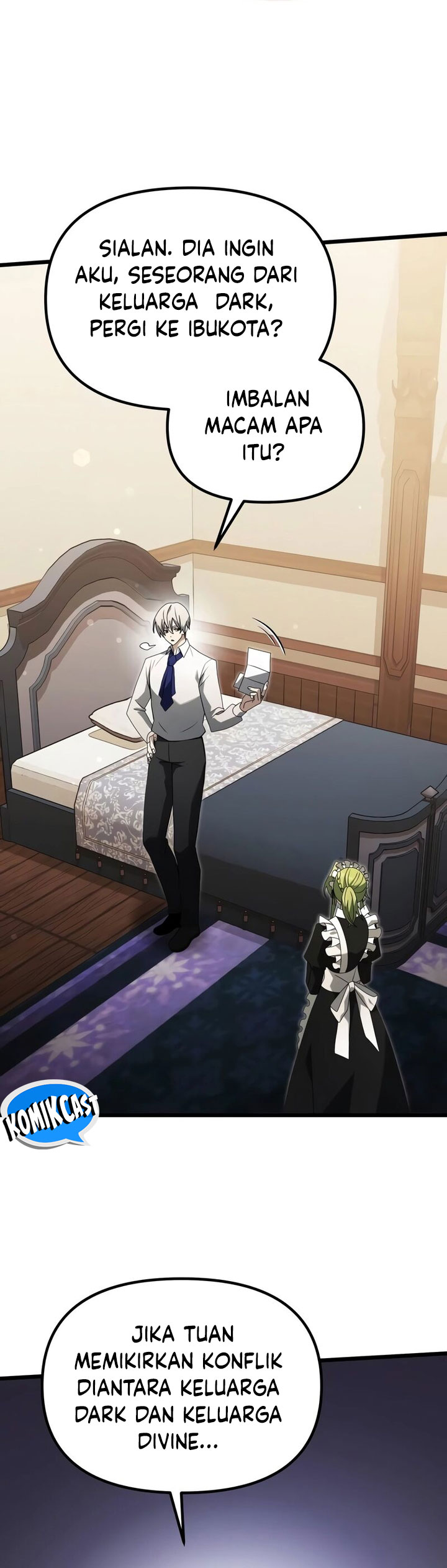 Terminally-Ill Genius Dark Knight Chapter 66 Gambar 20
