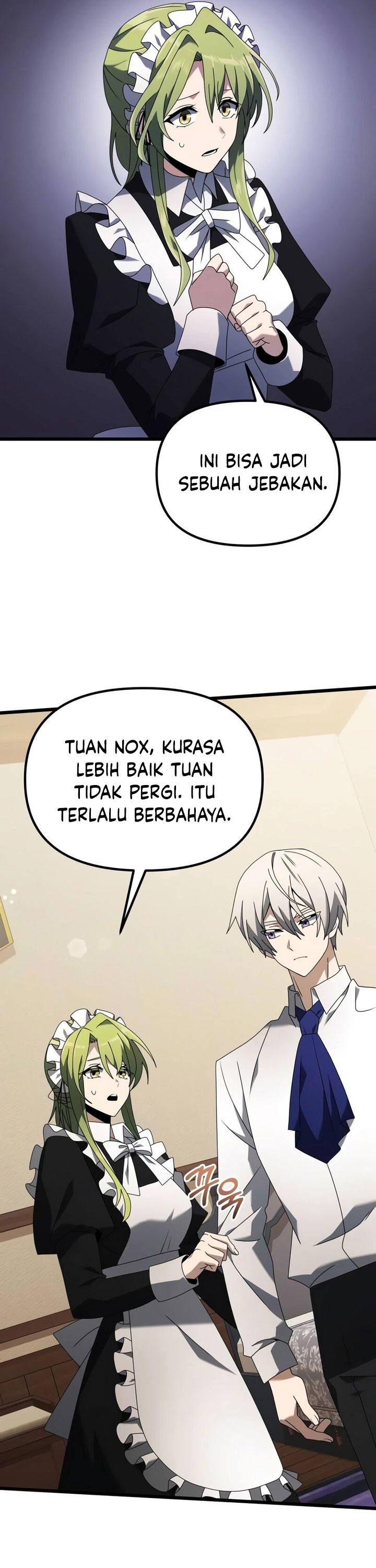 Terminally-Ill Genius Dark Knight Chapter 66 Gambar 21