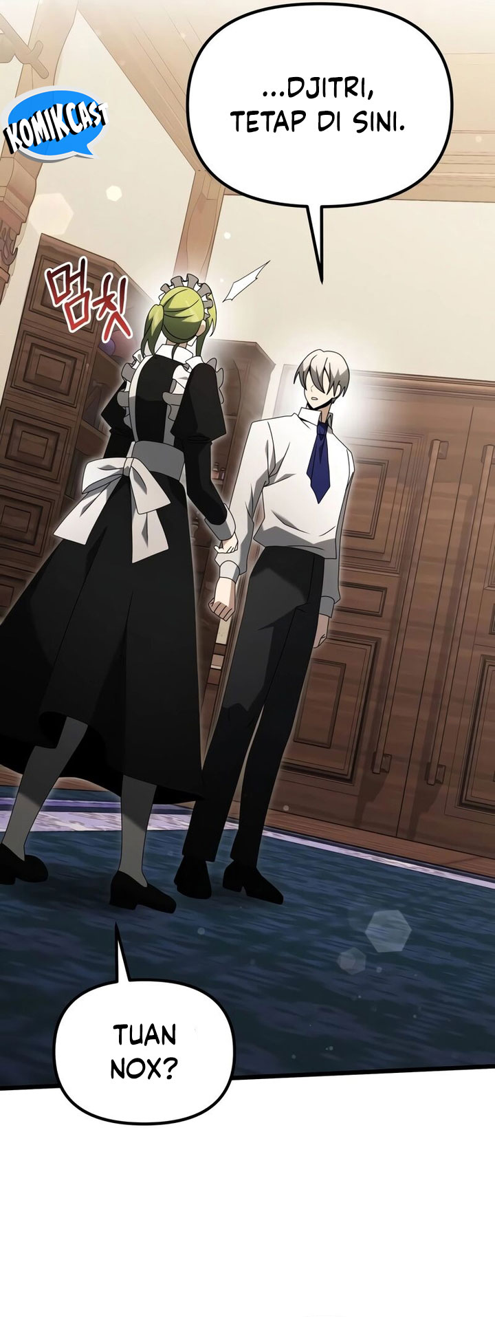 Terminally-Ill Genius Dark Knight Chapter 66 Gambar 23