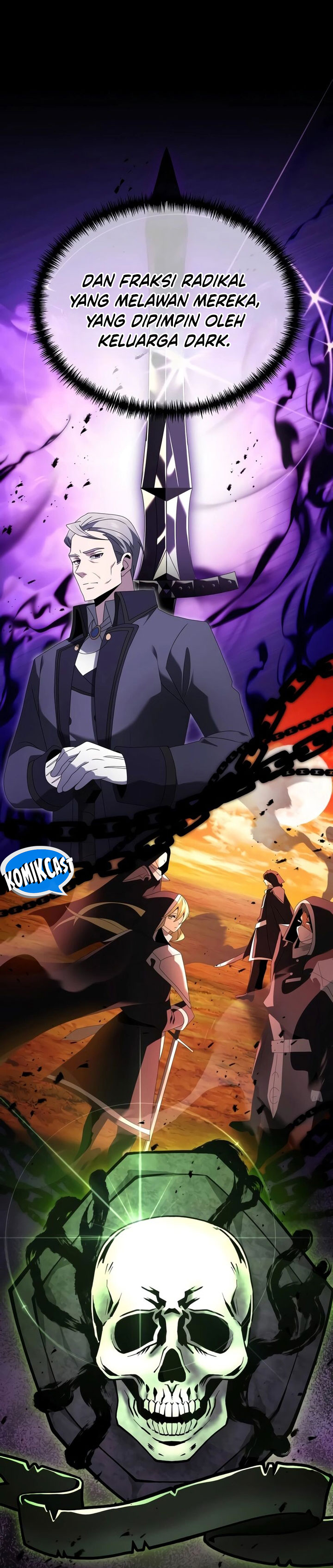 Terminally-Ill Genius Dark Knight Chapter 66 Gambar 40