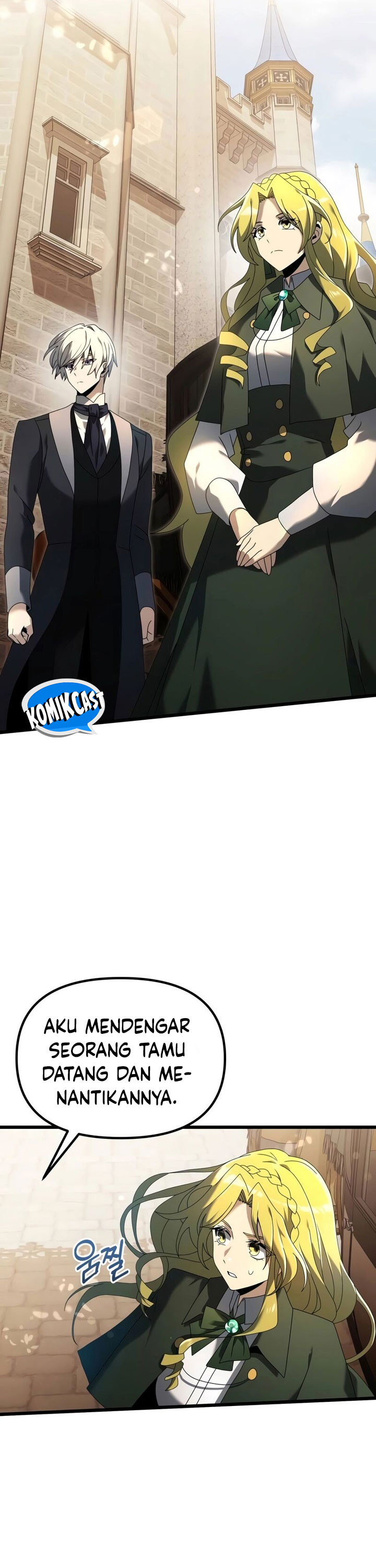 Terminally-Ill Genius Dark Knight Chapter 66 Gambar 53