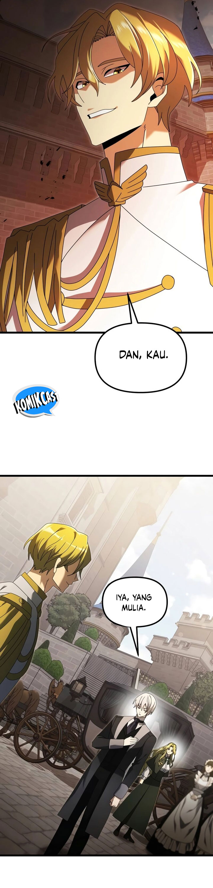 Terminally-Ill Genius Dark Knight Chapter 66 Gambar 60