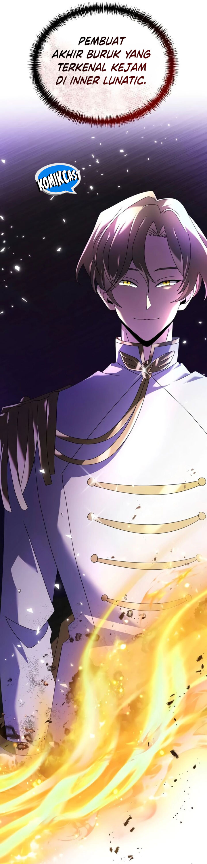 Terminally-Ill Genius Dark Knight Chapter 66 Gambar 65