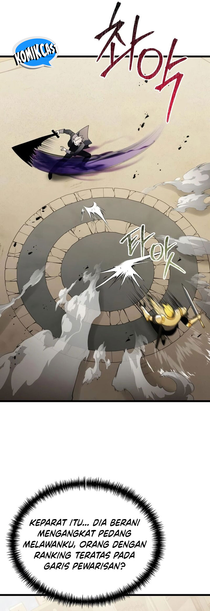 Terminally-Ill Genius Dark Knight Chapter 69 Gambar 5