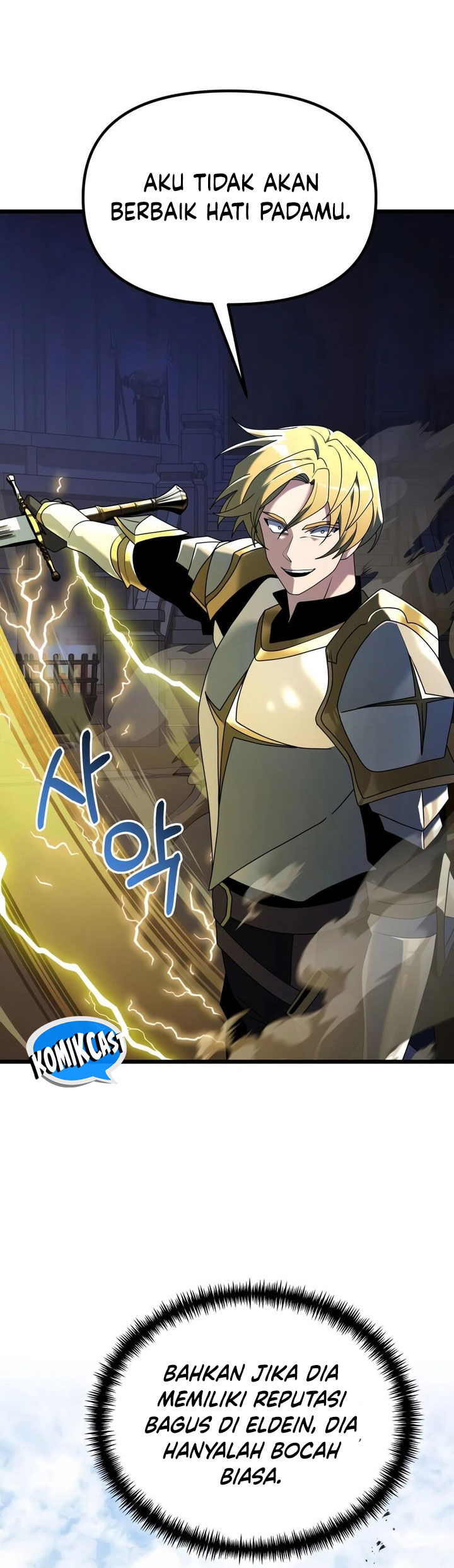 Terminally-Ill Genius Dark Knight Chapter 69 Gambar 8